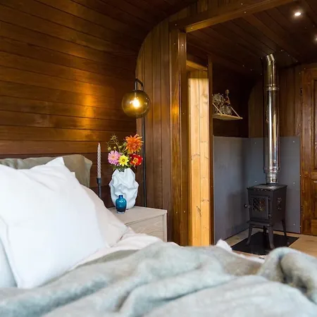 Villa Unique With Farm Animals And Stunning Views Tiny House In Telemark Notodden