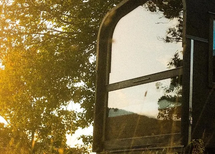 Unique With Farm Animals And Stunning Views Tiny House In Telemark Willa Notodden