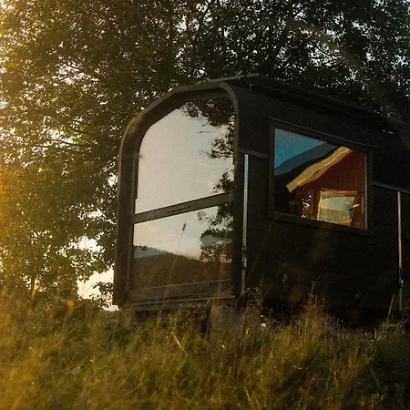 Βίλα Unique With Farm Animals And Stunning Views Tiny House In Telemark