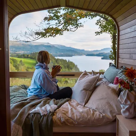 Βίλα Unique With Farm Animals And Stunning Views Tiny House In Telemark Νότοντεν
