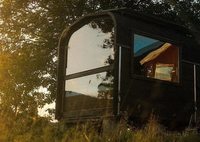 Villa Unique With Farm Animals And Stunning Views Tiny House In Telemark